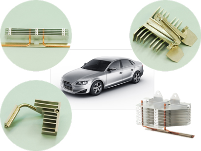 新能源汽车散热器