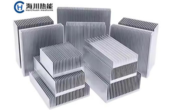 海川铲齿散热器的结构设计与散热效率